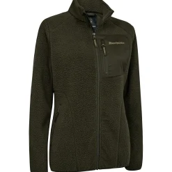 New Lady Atlas Fleecejacke Damen (Forest Green) Damen Damen Angeljacken & -Westen