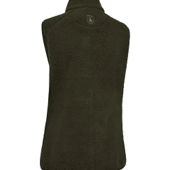 Deerhunter Lady Atlas Fleeceweste Damen (Forest Green)<Damen Damen Angeljacken & -Westen