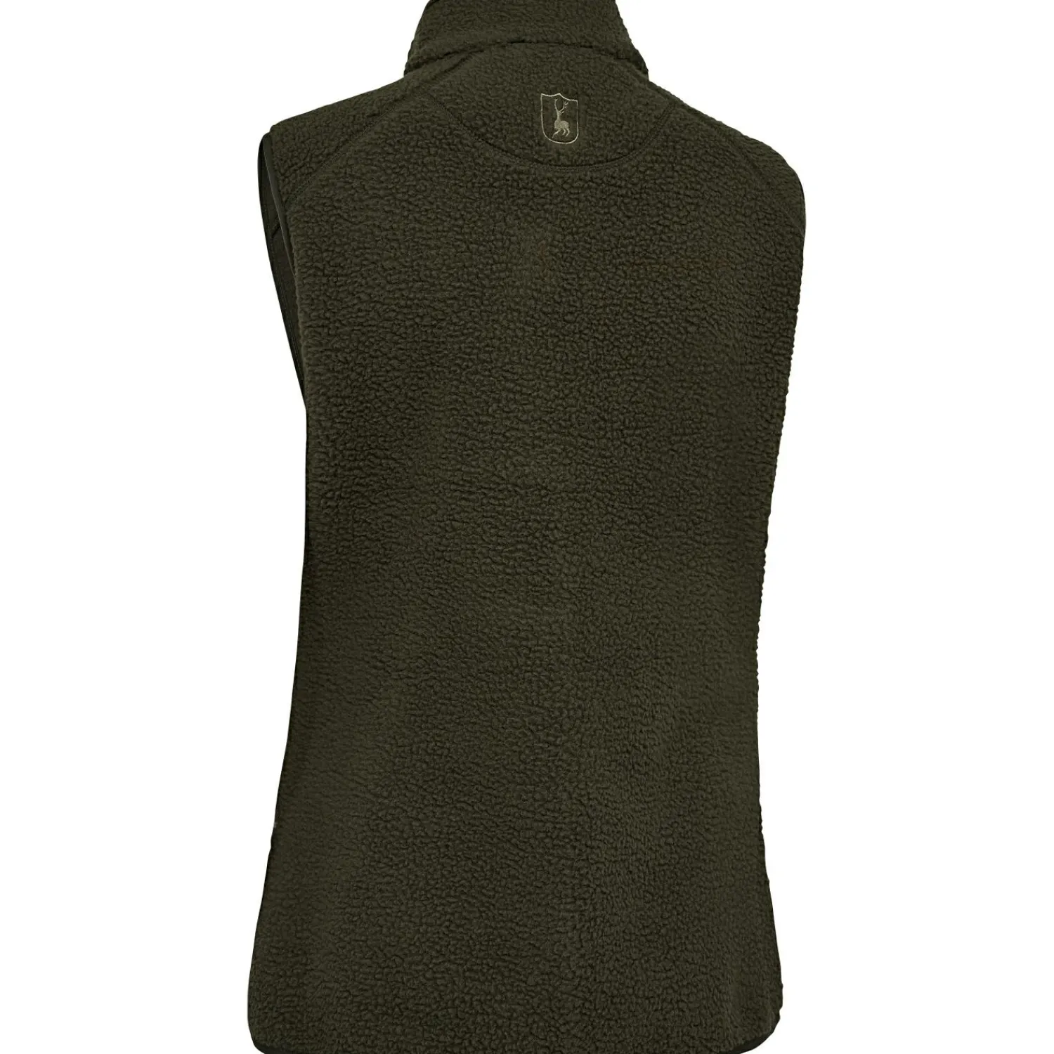 Deerhunter Lady Atlas Fleeceweste Damen (Forest Green)<Damen Damen Angeljacken & -Westen