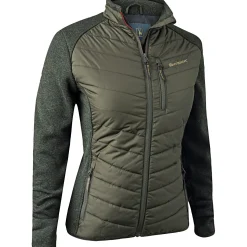 Deerhunter Lady Caroline wattierte Jacke Damen (Timber)<Damen Damen Angeljacken & -Westen