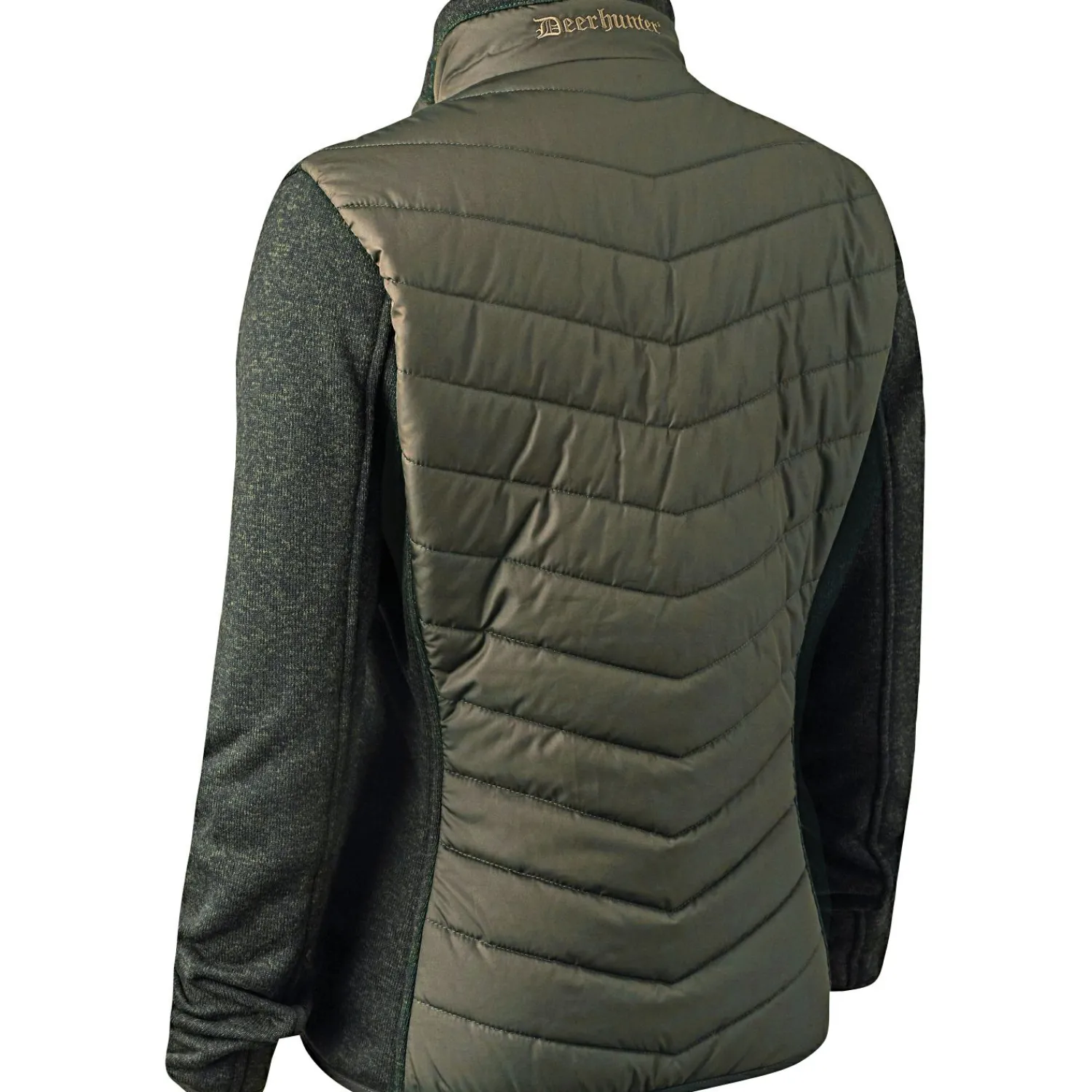 Deerhunter Lady Caroline wattierte Jacke Damen (Timber)<Damen Damen Angeljacken & -Westen