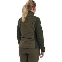 Deerhunter Lady Caroline wattierte Jacke Damen (Timber)<Damen Damen Angeljacken & -Westen