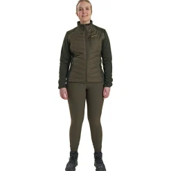 Deerhunter Lady Caroline wattierte Jacke Damen (Timber)<Damen Damen Angeljacken & -Westen