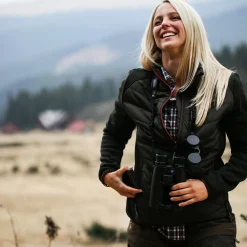 Deerhunter Lady Caroline wattierte Jacke Damen (Timber)<Damen Damen Angeljacken & -Westen