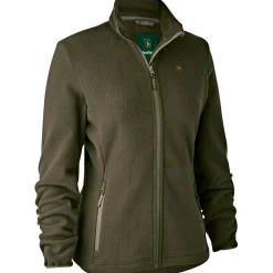 Deerhunter Lady Chasse Fleecejacke Damen (Beluga)<Damen Damen Angeljacken & -Westen