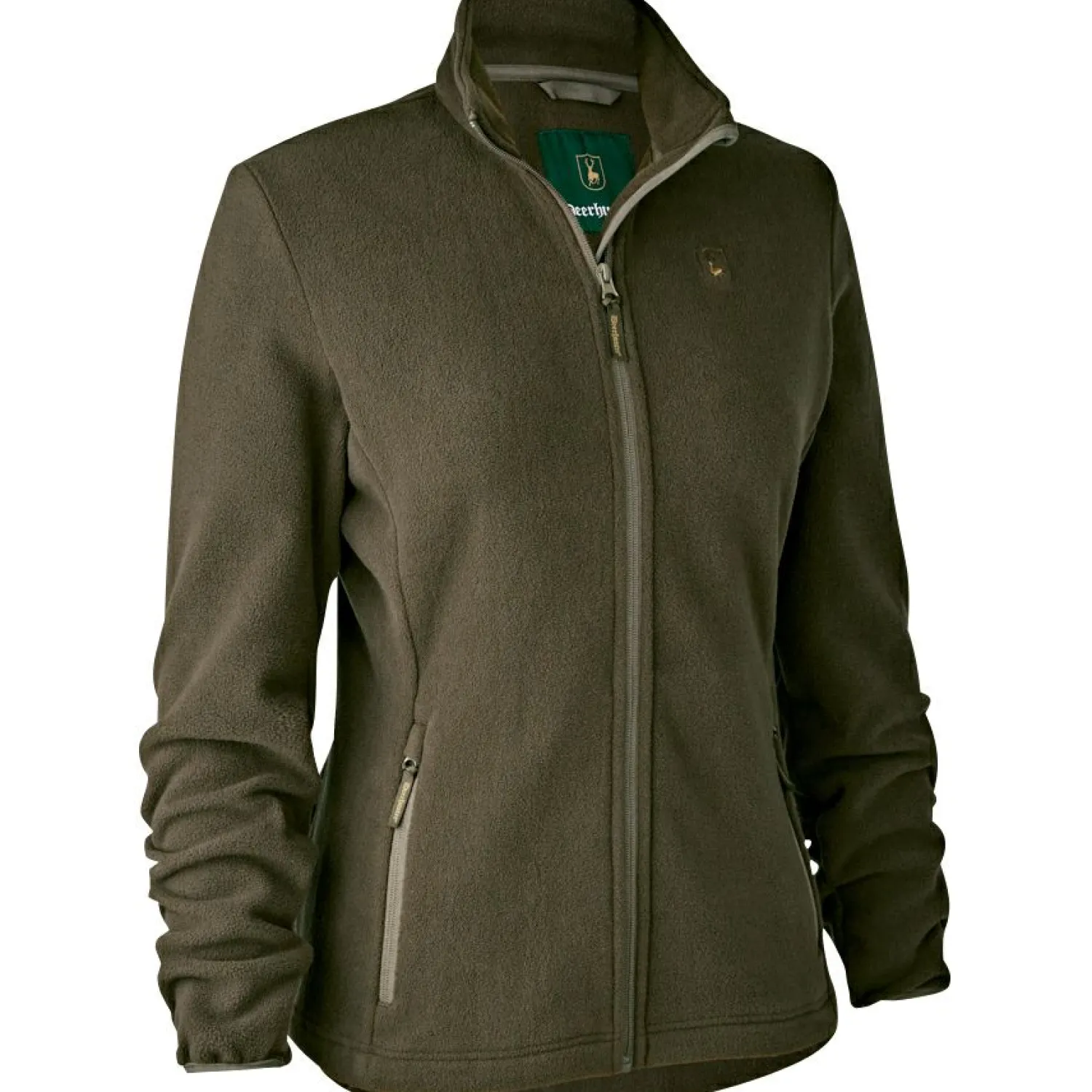 Deerhunter Lady Chasse Fleecejacke Damen (Beluga)<Damen Damen Angeljacken & -Westen