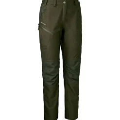 Clearance Lady Chasse Hose Damen (Olive Night Melange) Damen Damen Angelhosen