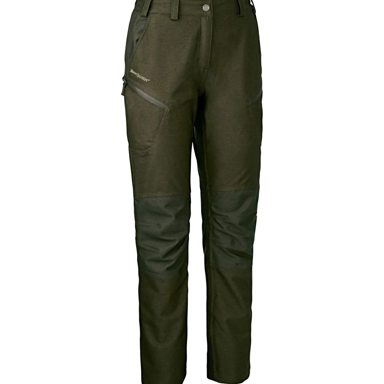 Clearance Lady Chasse Hose Damen (Olive Night Melange) Damen Damen Angelhosen