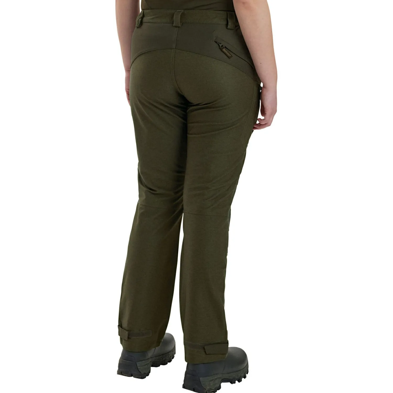 Clearance Lady Chasse Hose Damen (Olive Night Melange) Damen Damen Angelhosen