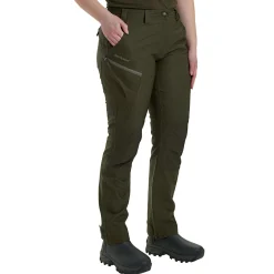 Clearance Lady Chasse Hose Damen (Olive Night Melange) Damen Damen Angelhosen