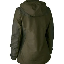 Deerhunter Lady Chasse Jacke Damen (Olive Night Melange)<Damen Damen Angeljacken & -Westen
