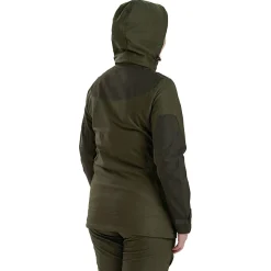 Deerhunter Lady Chasse Jacke Damen (Olive Night Melange)<Damen Damen Angeljacken & -Westen