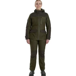 Deerhunter Lady Chasse Jacke Damen (Olive Night Melange)<Damen Damen Angeljacken & -Westen