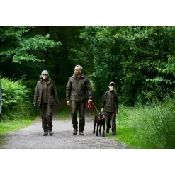 Deerhunter Lady Chasse Jacke Damen (Olive Night Melange)<Damen Damen Angeljacken & -Westen