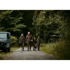 Deerhunter Lady Chasse Jacke Damen (Olive Night Melange)<Damen Damen Angeljacken & -Westen