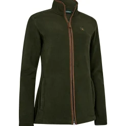 Hot Lady Cumbria Fleecejacke Damen (Forest Ember) Outdoor- & Angel-Jacken