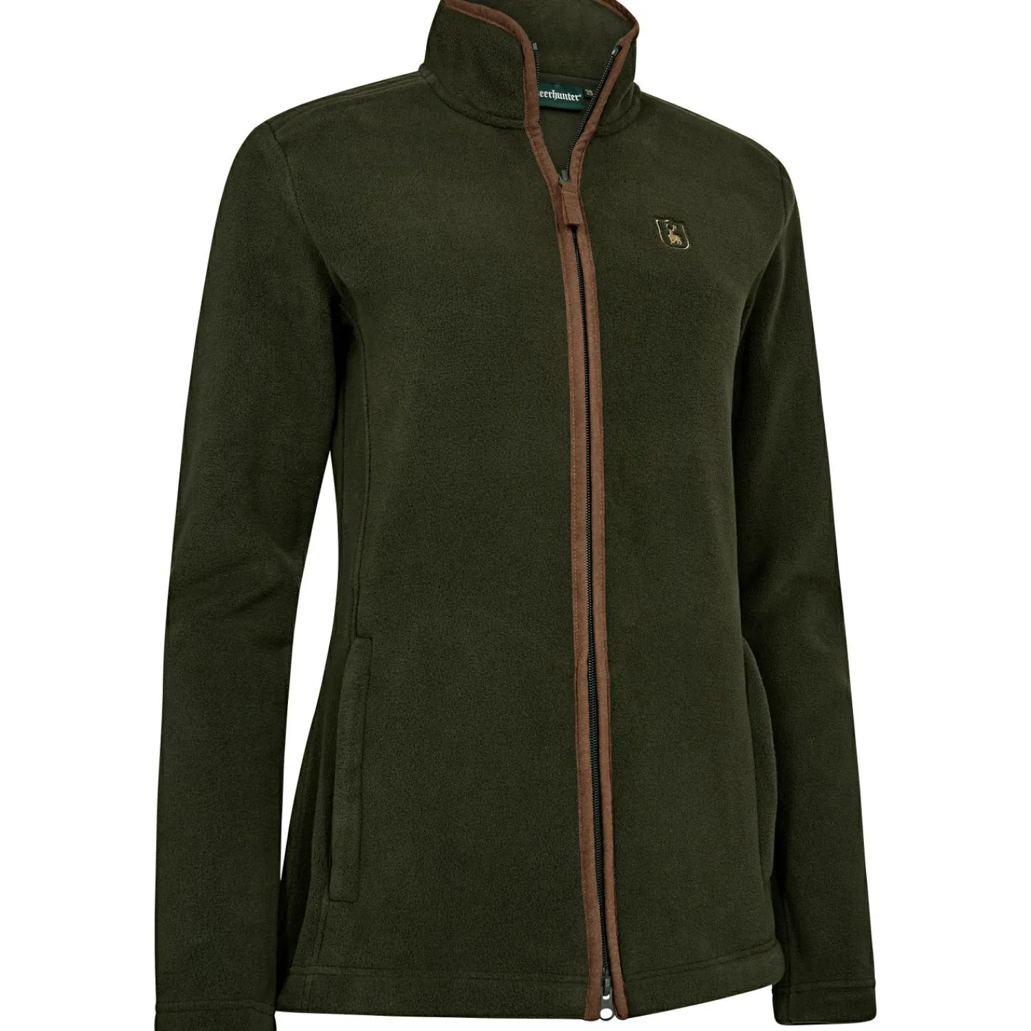 Hot Lady Cumbria Fleecejacke Damen (Forest Ember) Outdoor- & Angel-Jacken