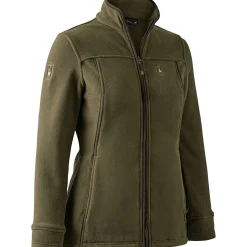 Discount Lady Eagle Fleecejacke Damen (Tarmac Green) Damen Damen Angeljacken & -Westen