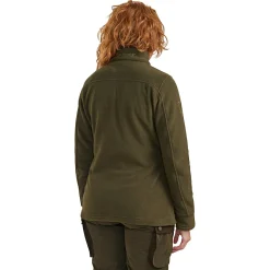 Discount Lady Eagle Fleecejacke Damen (Tarmac Green) Damen Damen Angeljacken & -Westen