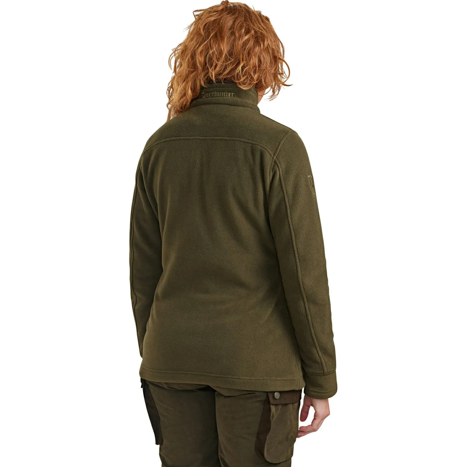 Discount Lady Eagle Fleecejacke Damen (Tarmac Green) Damen Damen Angeljacken & -Westen