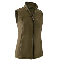 Deerhunter Lady Eagle Fleeceweste Damen (Tarmac Green)<Damen Damen Angeljacken & -Westen