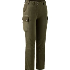 Deerhunter Lady Eagle Winter Hose Damen (Tarmac Green)<Damen Damen Angelhosen