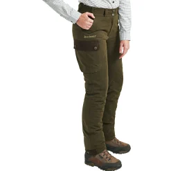 Deerhunter Lady Eagle Winter Hose Damen (Tarmac Green)<Damen Damen Angelhosen