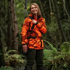 Deerhunter Lady Eagle Winter Hose Damen (Tarmac Green)<Damen Damen Angelhosen