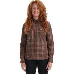 Deerhunter Lady Elena Hemd Damen (Green Check)<Damen Damen Angelshirts & -Oberteile