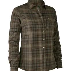 Online Lady Emery Hemd Damen (Green Check) Damen Damen Angelshirts & -Oberteile
