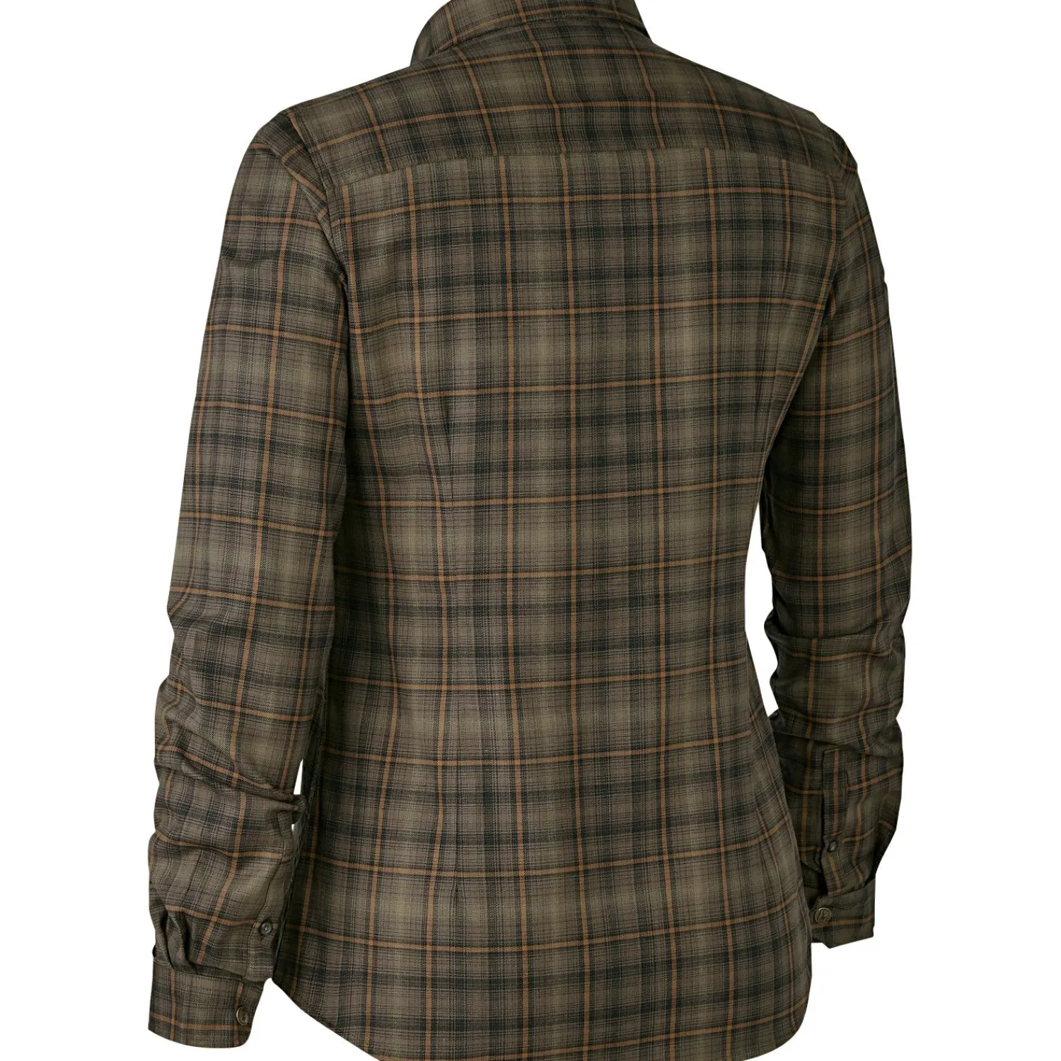 Online Lady Emery Hemd Damen (Green Check) Damen Damen Angelshirts & -Oberteile