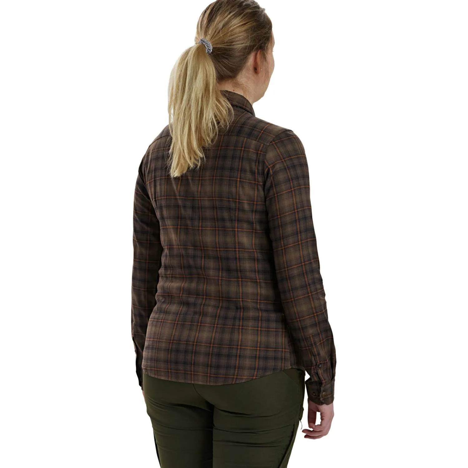 Online Lady Emery Hemd Damen (Green Check) Damen Damen Angelshirts & -Oberteile