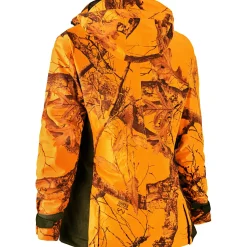Deerhunter Lady Estelle Jacke Damen (Realtree Edge® Orange)<Damen Damen Angeljacken & -Westen