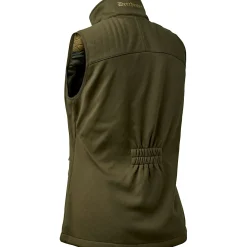 Deerhunter Lady Excape Softshell Weste Damen (Art Green)<Damen Damen Angeljacken & -Westen