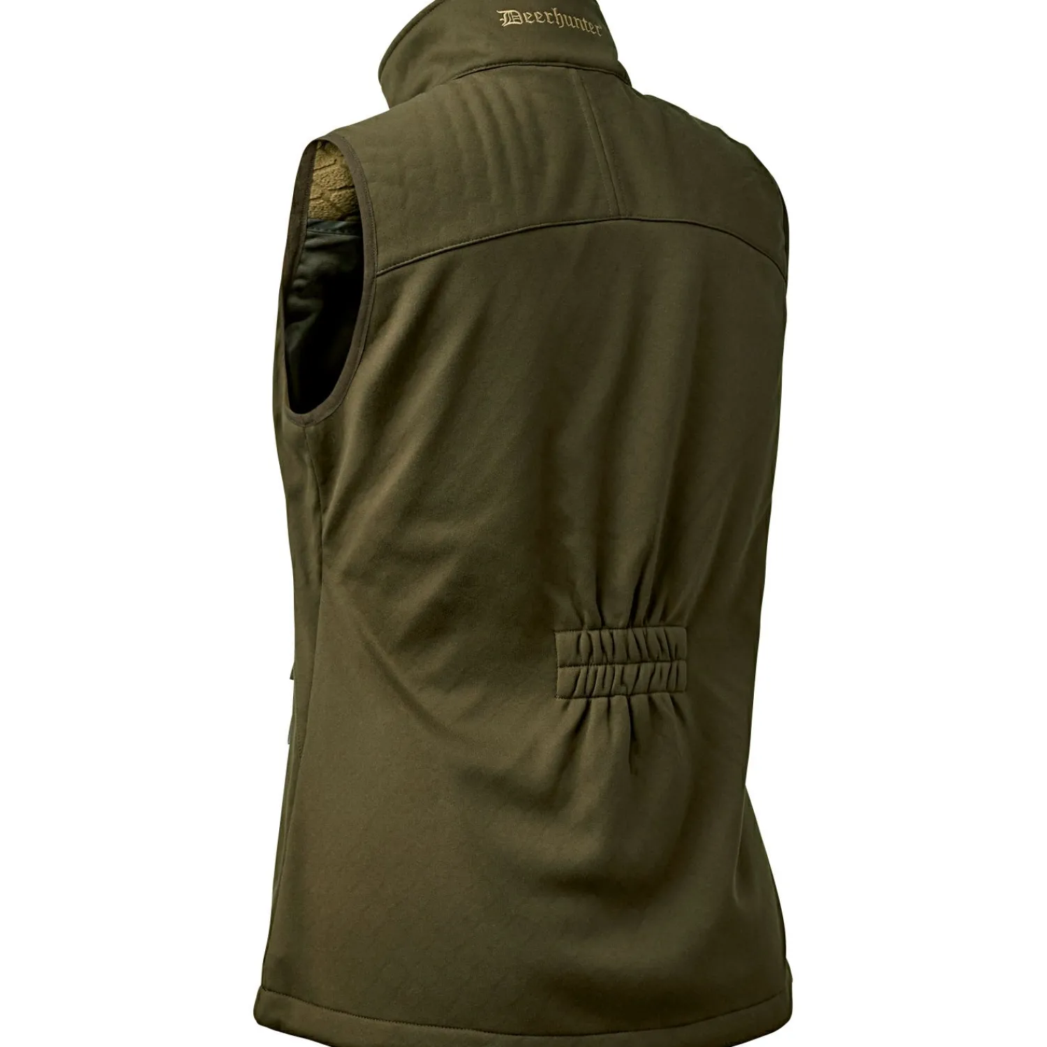 Deerhunter Lady Excape Softshell Weste Damen (Art Green)<Damen Damen Angeljacken & -Westen
