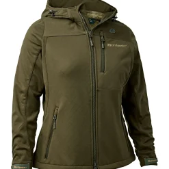 Online Lady Excape Softshell Jacke Damen (Art Green) Damen Damen Angeljacken & -Westen