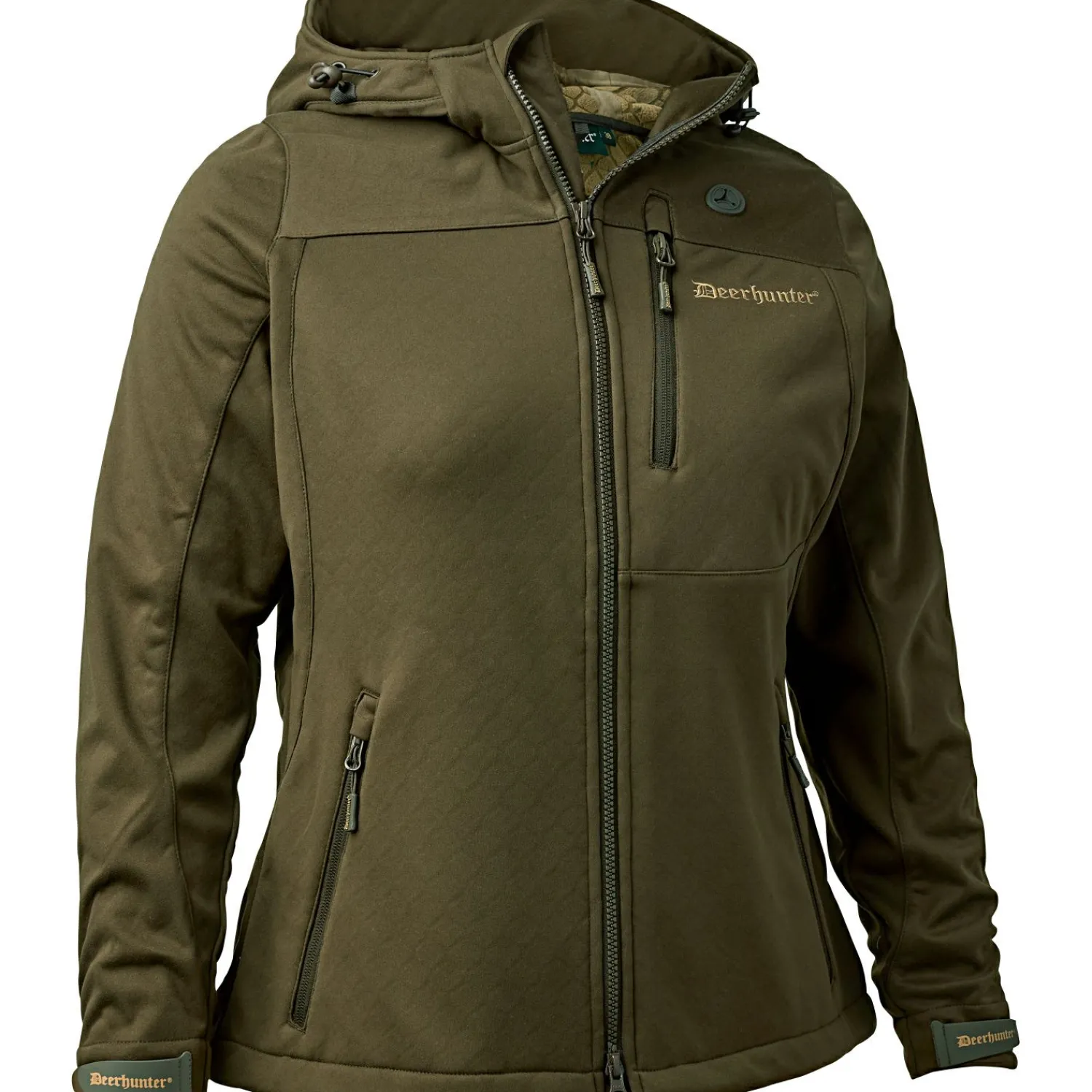 Online Lady Excape Softshell Jacke Damen (Art Green) Damen Damen Angeljacken & -Westen