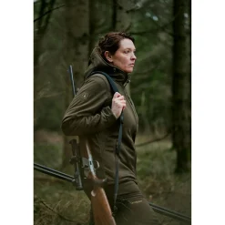 Online Lady Excape Softshell Jacke Damen (Art Green) Damen Damen Angeljacken & -Westen