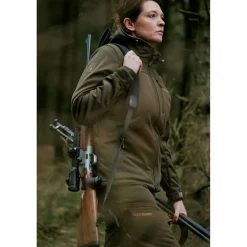 Online Lady Excape Softshell Jacke Damen (Art Green) Damen Damen Angeljacken & -Westen
