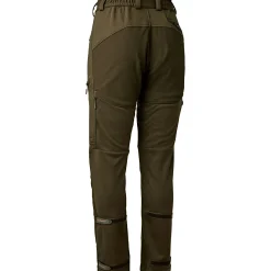 Best Lady Excape Softshell Hose Damen (Art Green) Damen Damen Angelhosen