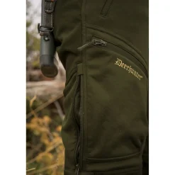 Best Lady Excape Softshell Hose Damen (Art Green) Damen Damen Angelhosen