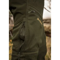 Best Lady Excape Softshell Hose Damen (Art Green) Damen Damen Angelhosen