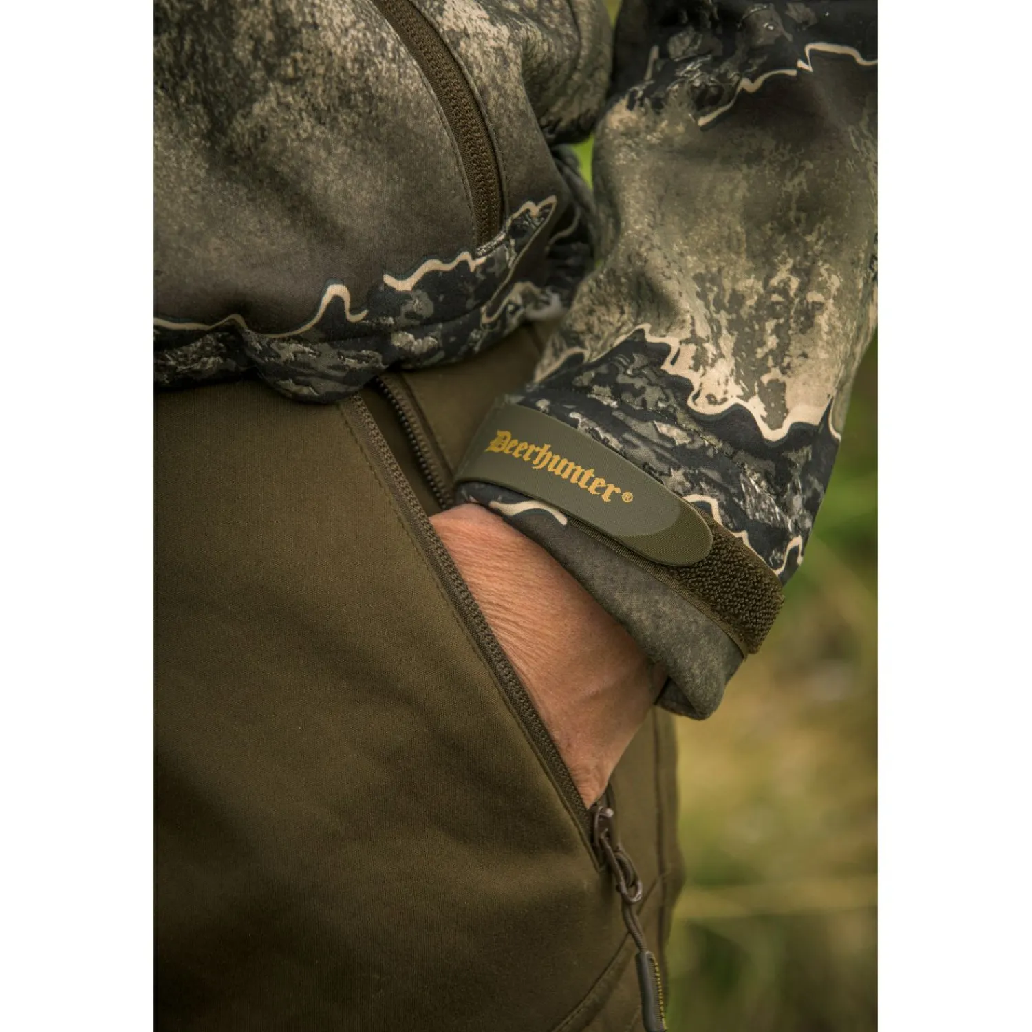Best Lady Excape Softshell Hose Damen (Art Green) Damen Damen Angelhosen