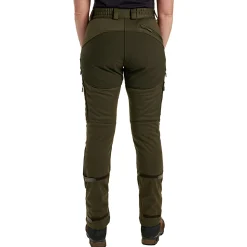Best Lady Excape Softshell Hose Damen (Art Green) Damen Damen Angelhosen