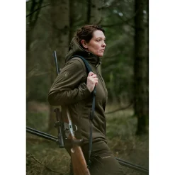Best Lady Excape Softshell Hose Damen (Art Green) Damen Damen Angelhosen