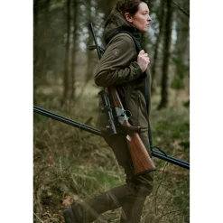 Best Lady Excape Softshell Hose Damen (Art Green) Damen Damen Angelhosen