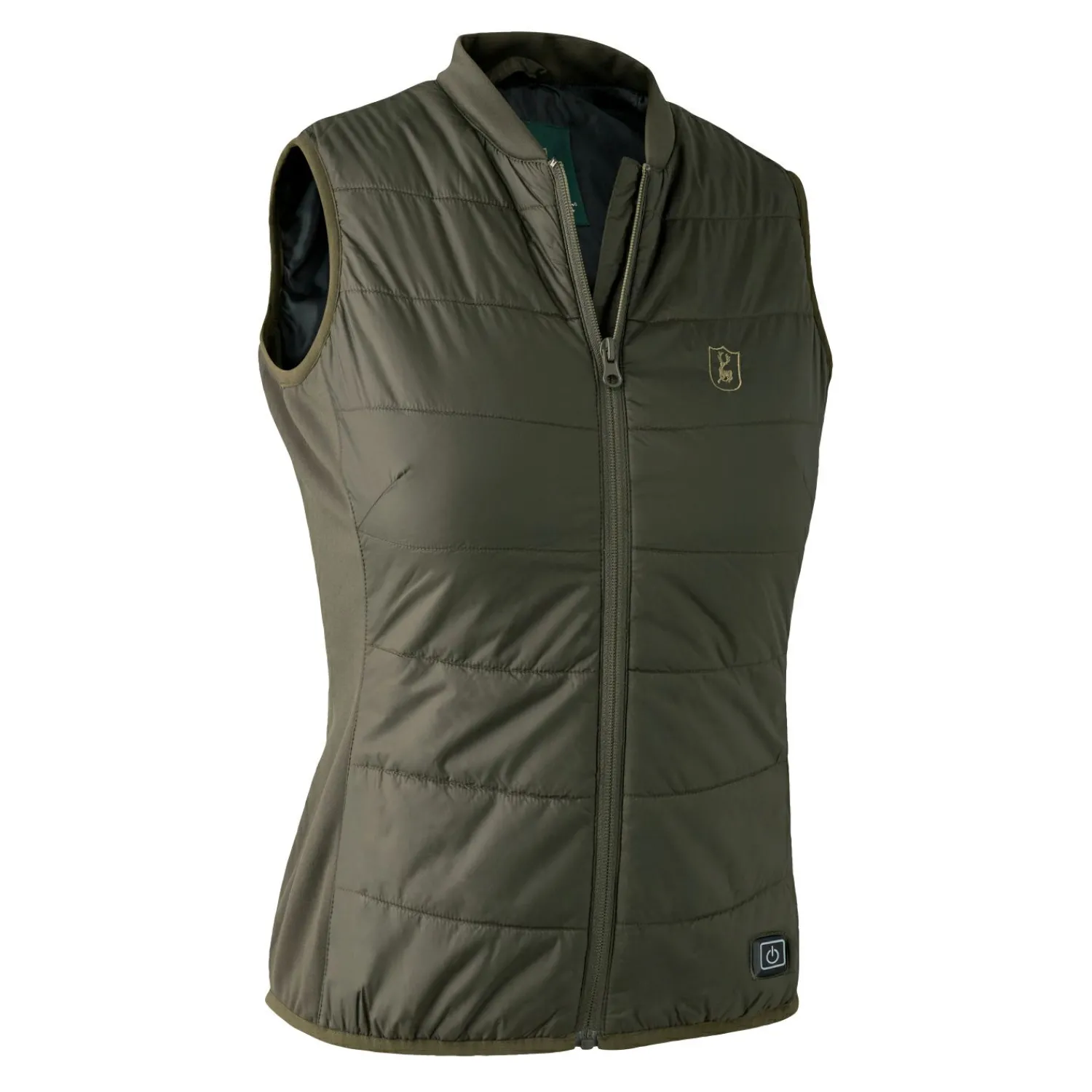 New Lady Heat Innenweste Damen (Deep Green) Damen Damen Angeljacken & -Westen
