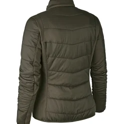 Deerhunter Lady Heat wattierte Jacke Damen (Wood)<Damen Damen Angeljacken & -Westen
