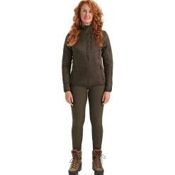 Deerhunter Lady Heat wattierte Jacke Damen (Wood)<Damen Damen Angeljacken & -Westen