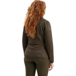 Deerhunter Lady Heat wattierte Jacke Damen (Wood)<Damen Damen Angeljacken & -Westen